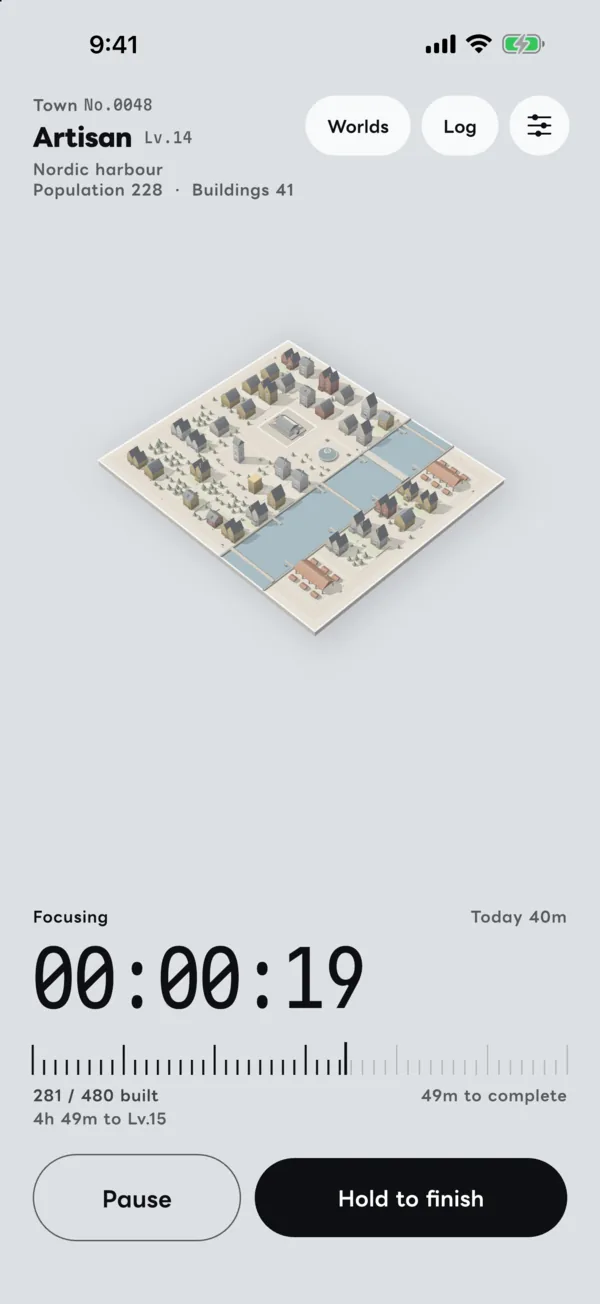 Competence — screen 1